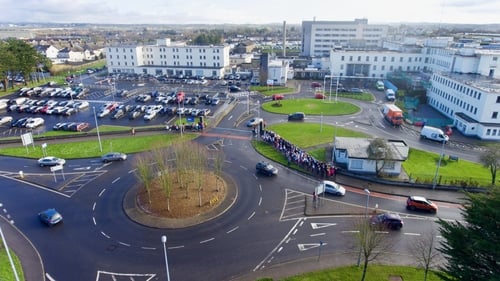 UHL continues to see high volumes of presentations at its emergency department with 80,052 people attending last year (File image)