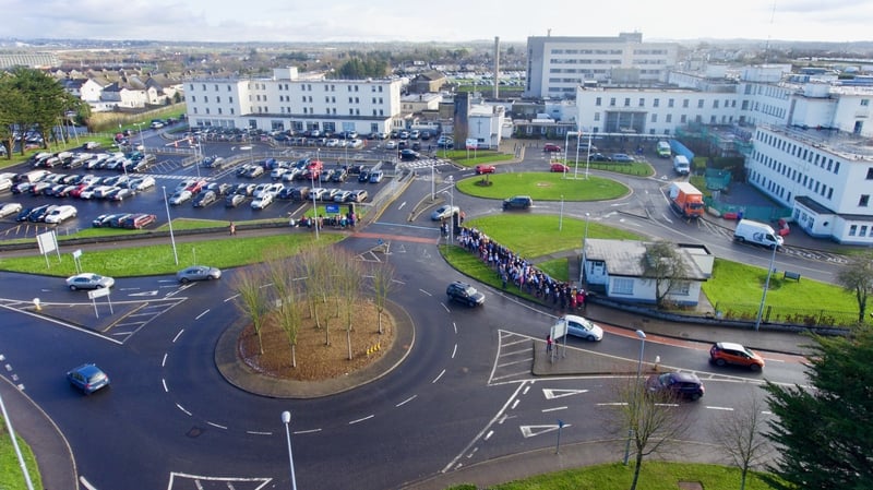 UHL continues to see high volumes of presentations at its emergency department with 80,052 people attending last year (File image)