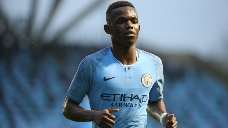 Rabbi Matondo has left Manchester City for Schalke 04