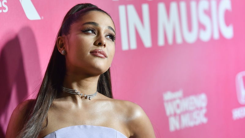 Ariana Grande - "I wouldn't have lasted one more symbol"