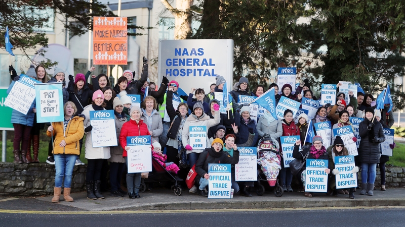 Leo Varadkar warned that position could change if the INMO strike action continues
