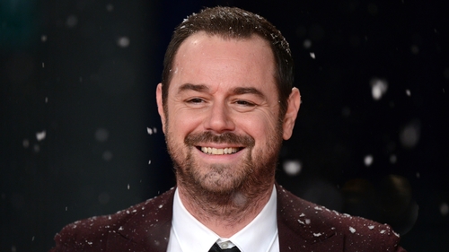 Danny Dyer - Hoping to share in some happiness away from the perma-gloom of Albert Square