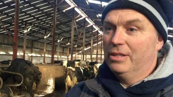 Farmer PJ McMonagle is facing the prospect of a significant change in how he does business