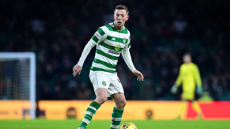 Callum McGregor scored the first goal for the Hoops