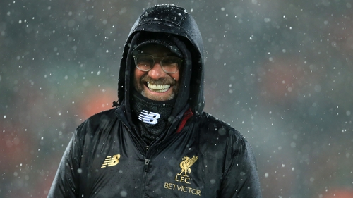 Jurgen Klopp: "We want to win a game and we don't, so we don't feel brilliant."