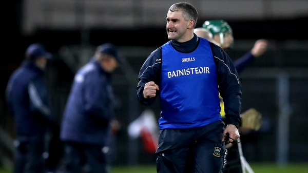 "If that's where the bar is, and Limerick are the bar, it's a great chance for us to see how close we are'