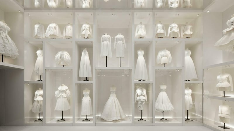 The fashion house is the focus of a new V&A exhibition