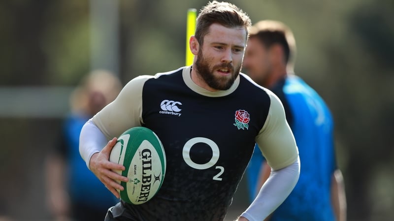 Eddie Jones keeps faith with Eliot Daly at number 15