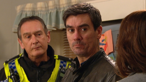 Cain is arrested again on Emmerdale