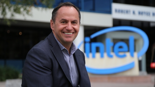 Intel's outgoing chief executive Bob Swan
