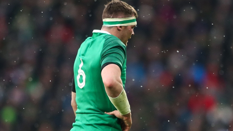Peter O'Mahony: 'We know we if we stumble against England, we'll be on the back foot'