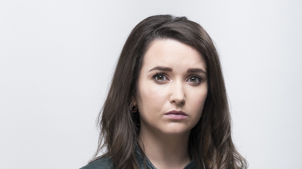 Katy mentions working in the garage which surprises Sorcha ..