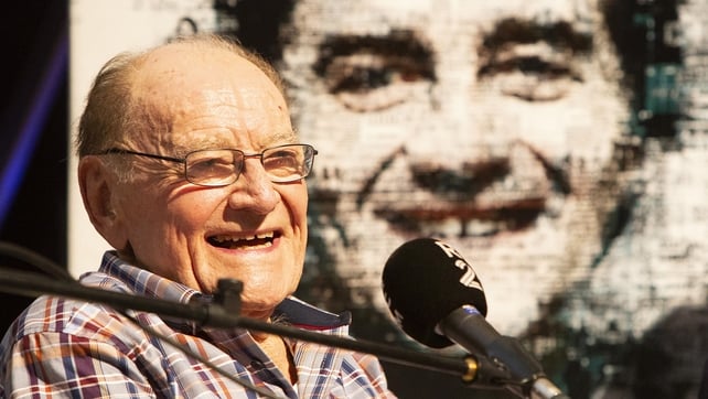 Larry Gogan's last day on 2fm in 2019
