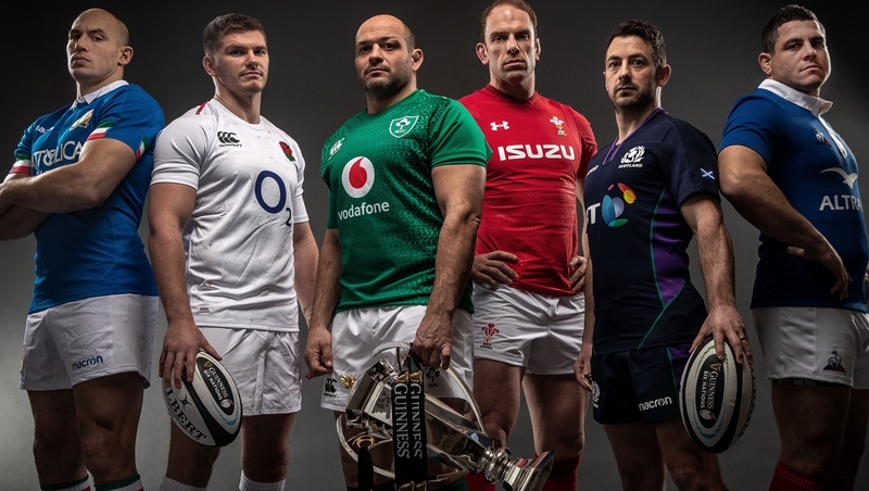Ireland are the holders of the Six Nations title