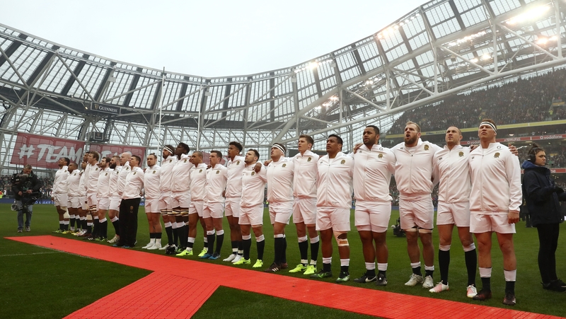 'England should be the number one team,' observed Maro Itoje during the week