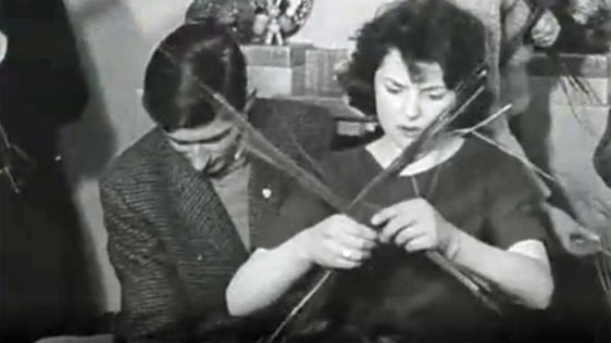 St Brigid's Cross, Holohan Family (1963)