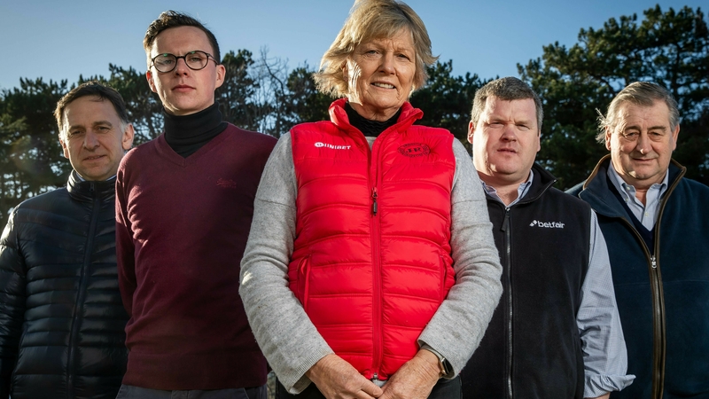 Henry De Bromhead, Joseph O'Brien, Jessica Harrington, Gordon Elliott and Noel Meade