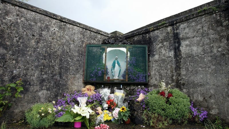 The site of the mother-and-baby home in Tuam Co Galway
