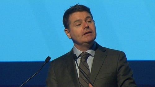 Minister for Finance Paschal Donohoe said the Government has been taking action in areas such as capital planning