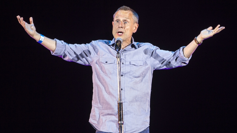Jeremy Hardy "retained to the end the principles that guided his life; trying to make the world more humane, and to be wonderfully funny"
