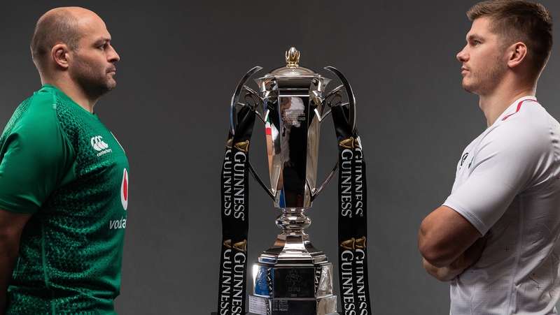 Captains Rory Best and Owen Farrell
