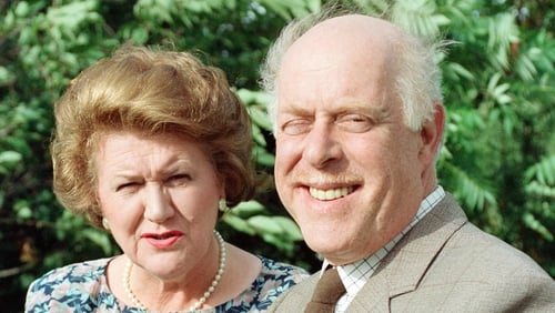 Patricia Routledge and Clive Swift - Served up TV comedy gold as Hyacinth and Richard Bucket
