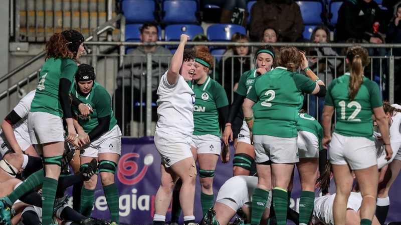 Ireland were well beaten by England last weekend