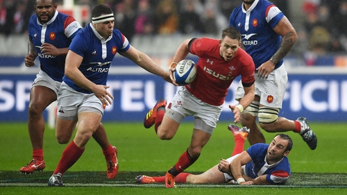 Liam Williams won't be available for Saturday's encounter with Ireland