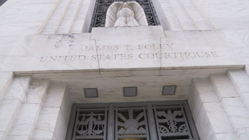 The man has appeared in court in Albany, New York accused of sexually abusing two minors in Ireland