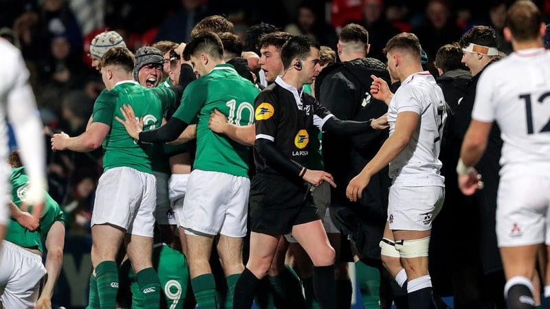 Ireland won an exciting opener in Cork