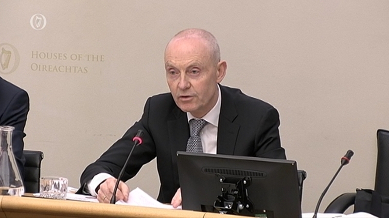 Tom Costello has stepped down as chairman of the National Children's Hospital Development board