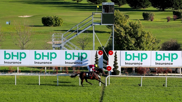 Apple's Jade wins the Irish Champions Hurdle