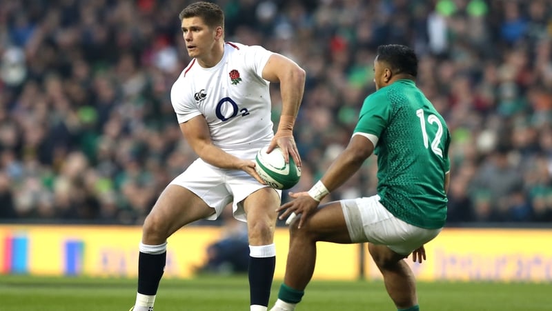 Owen Farrell ran the show at the Aviva Stadium