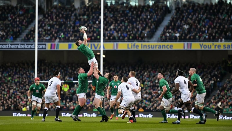 The proposed rule, based on an existing Rugby League regulation, would award a line-out to a team that kicks from their own half if the ball bounces in play before crossing the touch line in the opposition 22