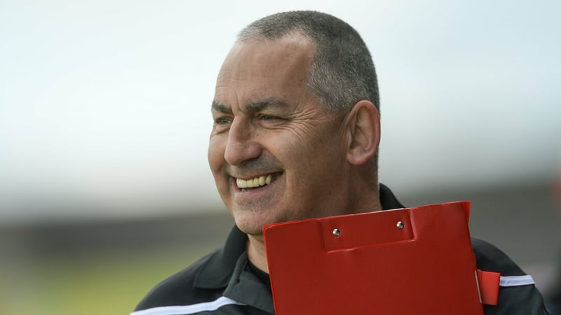 Carlow manager Turlough O'Brien