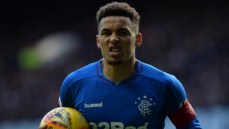 James Travernier struck for Rangers