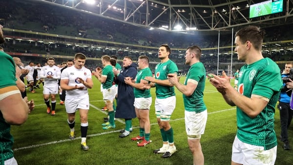 England outplayed Ireland, who were flattered by the scoreline