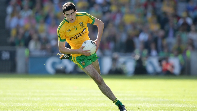 Caolan McGonagle grabbed the only goal of the game in Ballybofey