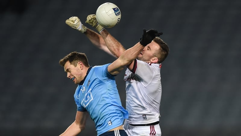Dean Rock's challenge on Maghnus Breathnach led to the only goal of the game