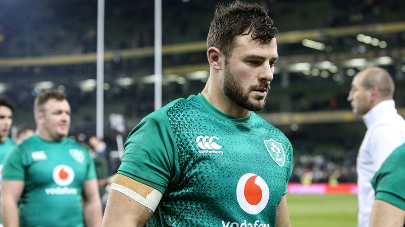 Henshaw started at full-back for just the second time in his senior international career against England