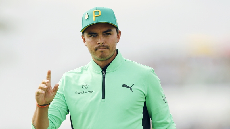 Fowler dropped just one shot on the way to carding a 64.