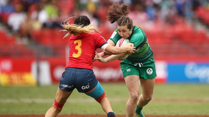 It's a fourth-place finish for Ireland in Sydney.