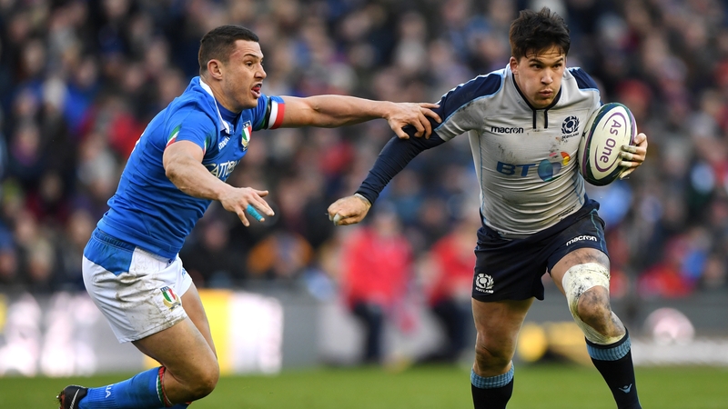 Sam Johnson impressed on his debut against Italy