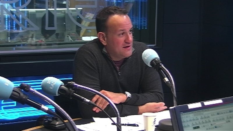 Leo Varadkar was speaking on RTÉ's This Week programme