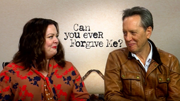 Melissa McCarthy and Richard E Grant - "We hit it off immediately"