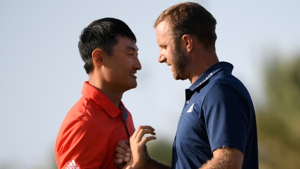 Johnson (R) held off the challenge of Li Haotong