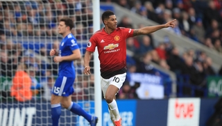 Marcus Rashford won it for United