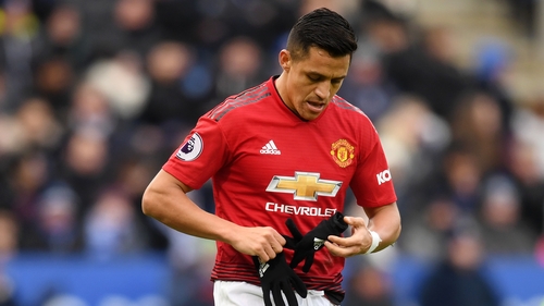 Alexis Sanchez is just one goal away from finding his confidence according to the United manager