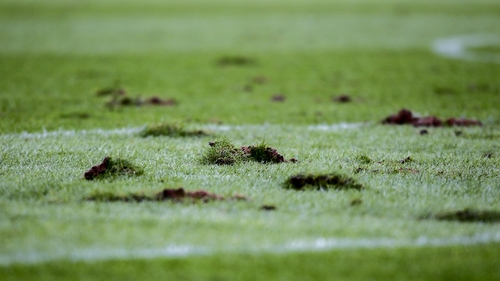 Páirc Uí Chaoimh was left with major divots and holes after Cork v Wexford