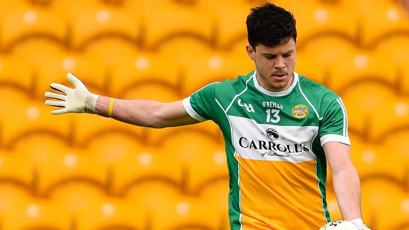 Bernard Allen earned Offaly a share of the spoils